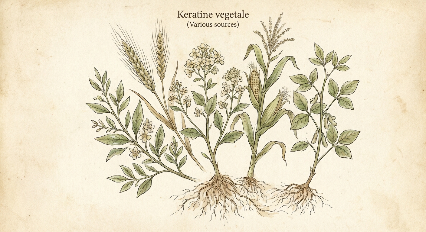 Plant Keratin