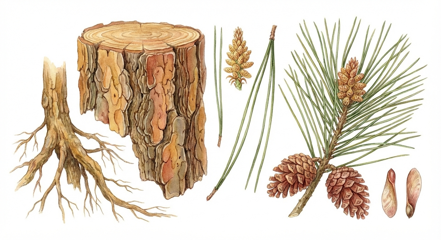 Pine Bark (Pycnogenol)