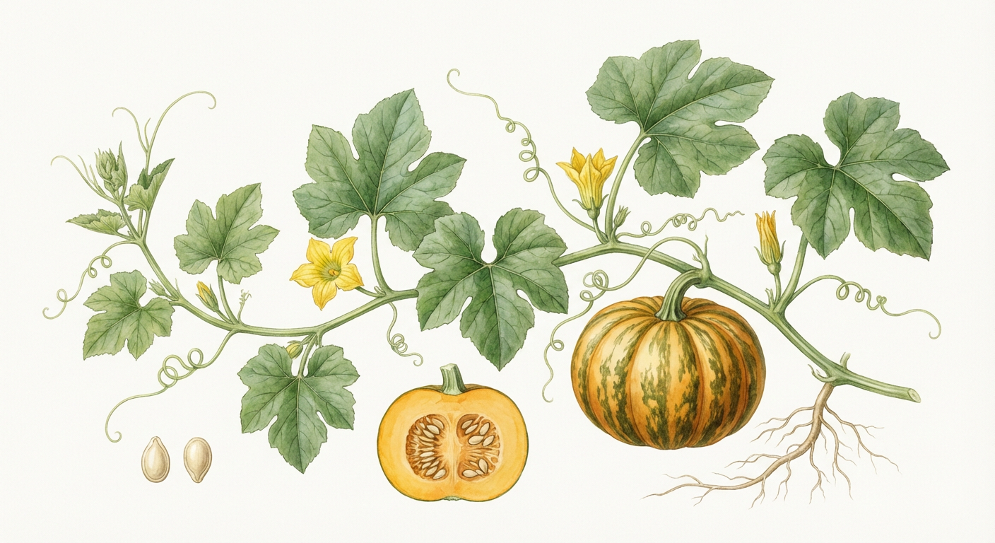 Courge (pepins)