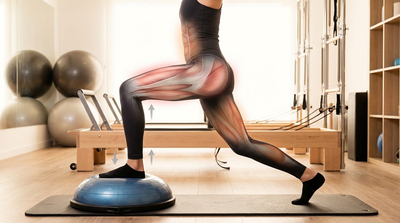 Bosu — Lunge