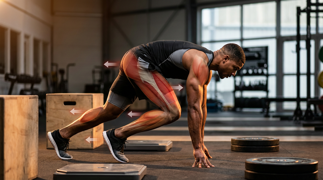 Acceleration Drill (départ 3 points)