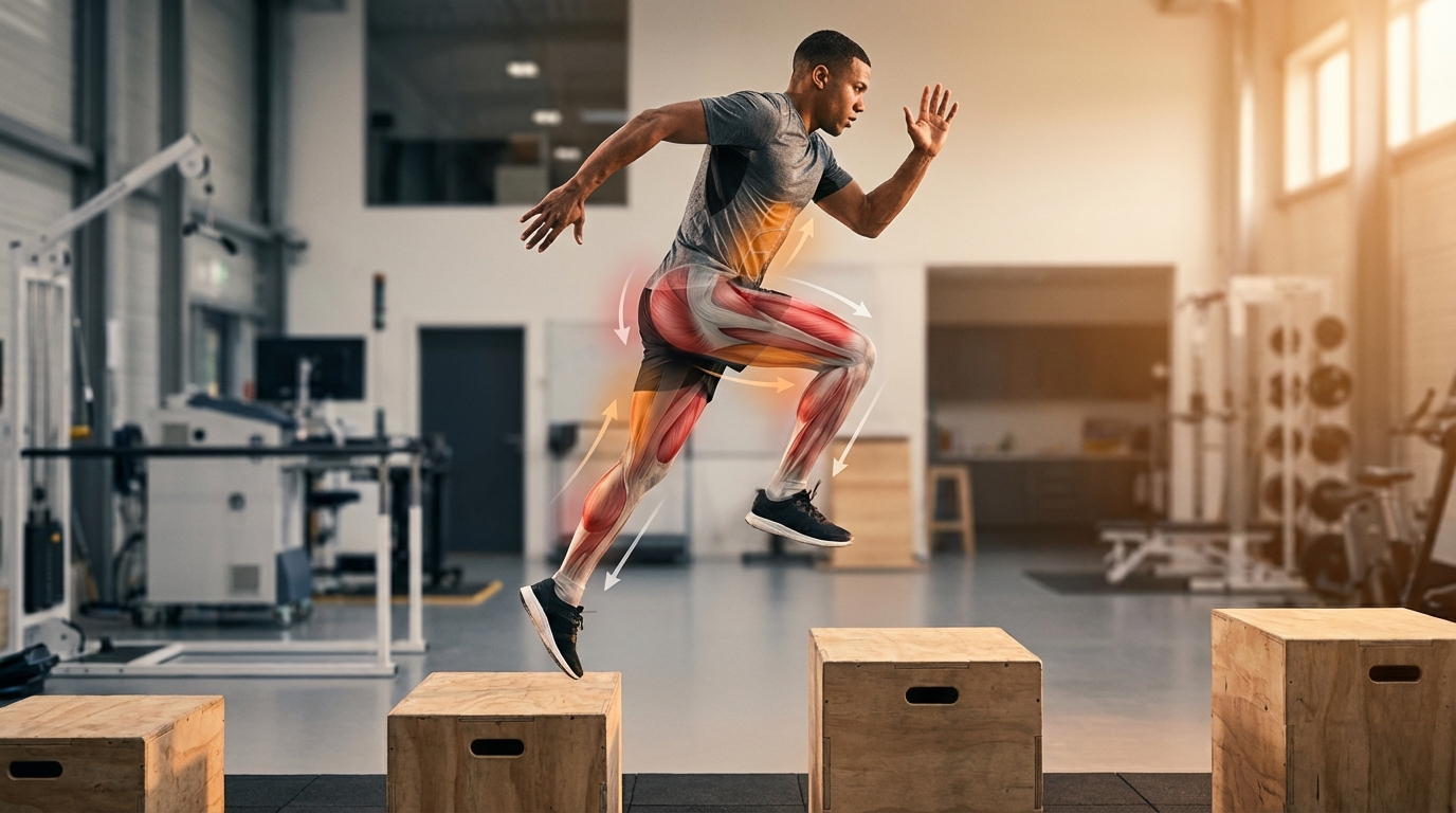 Depth Jump (Saut en profondeur)