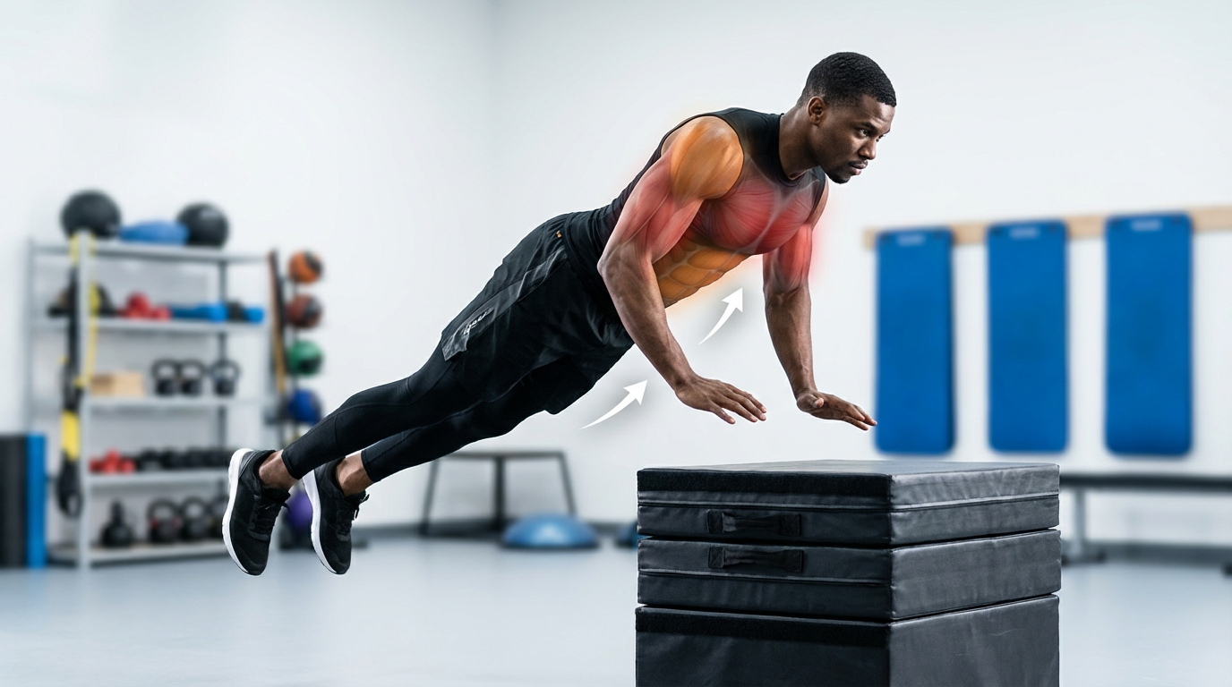 Plyo Push-up (Pompe pliométrique)