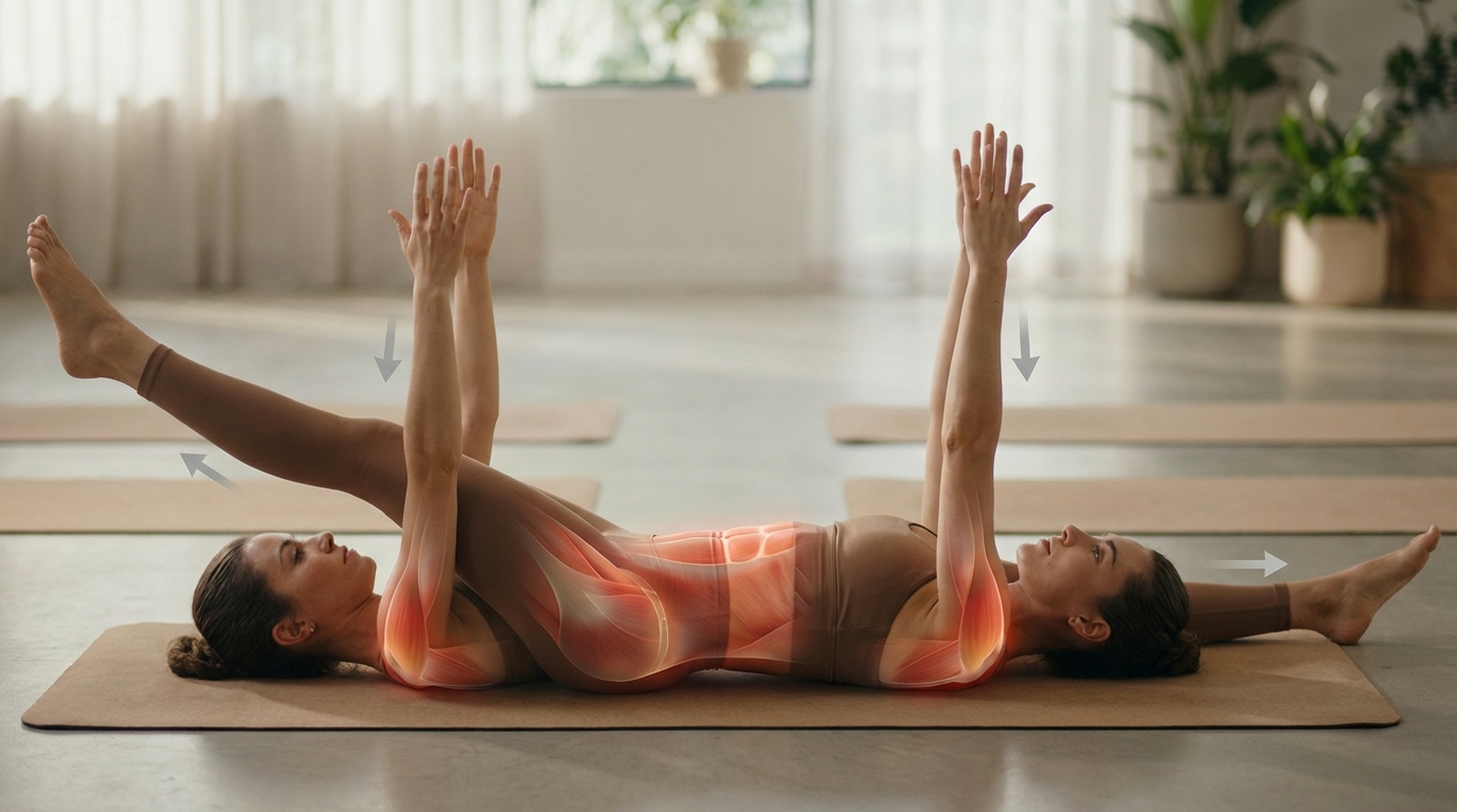 Dead Bug (Postural Exercise)