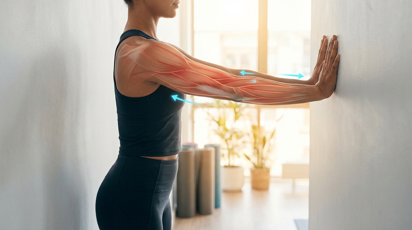 Biceps Stretch (Wall)