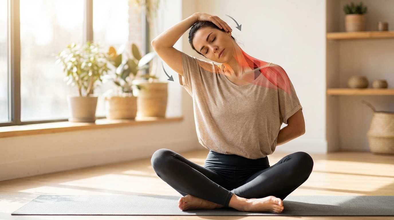 Upper Trapezius Stretch