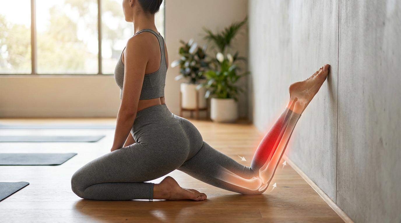 Ankle Dorsiflexion (Knee to Wall)