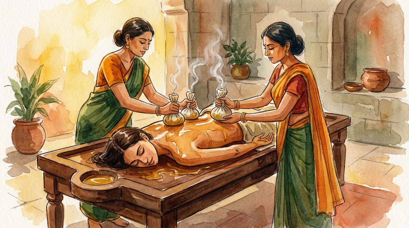 Abhyanga (Ayurvedic Oil Massage)
