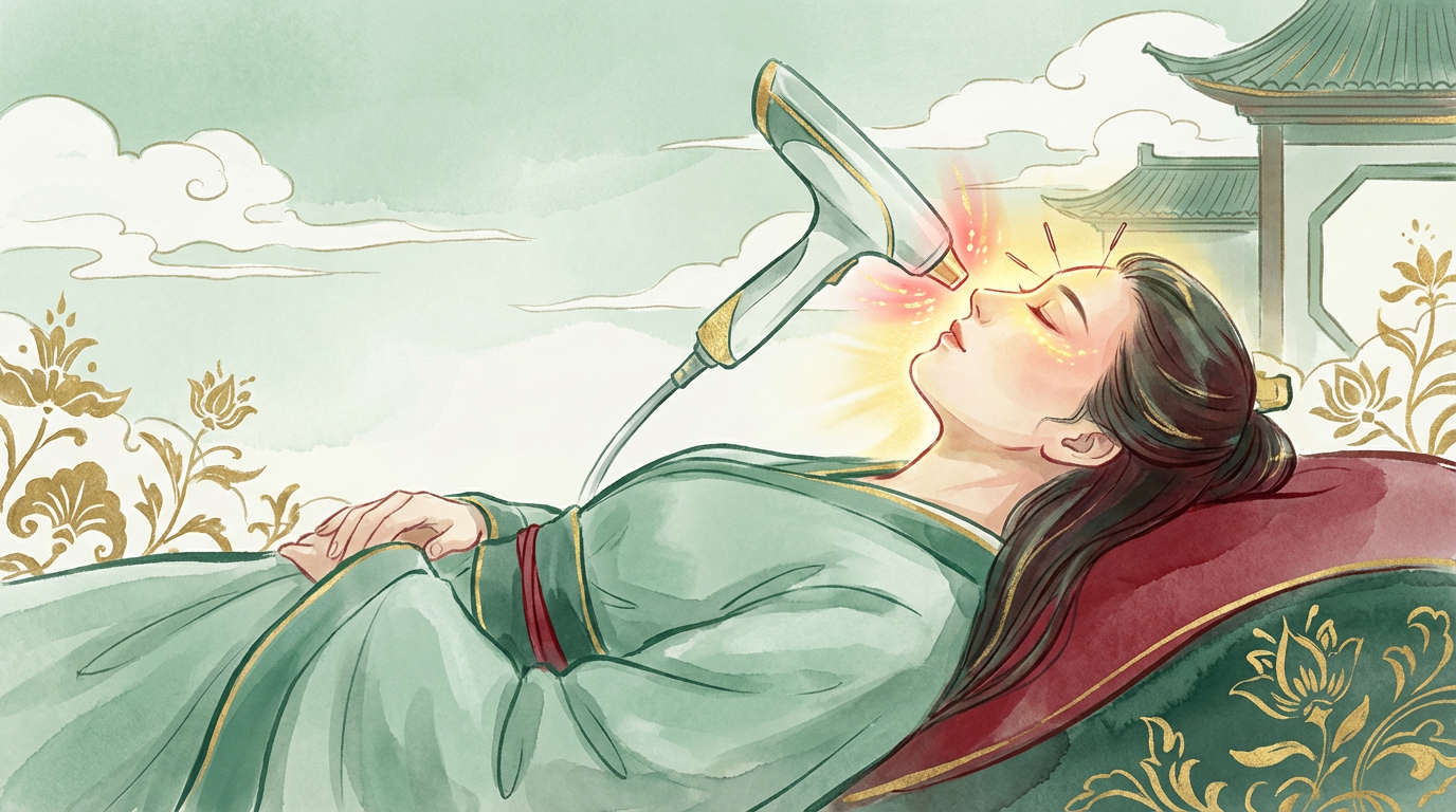 דיקור אסתטי (קוסמטי)