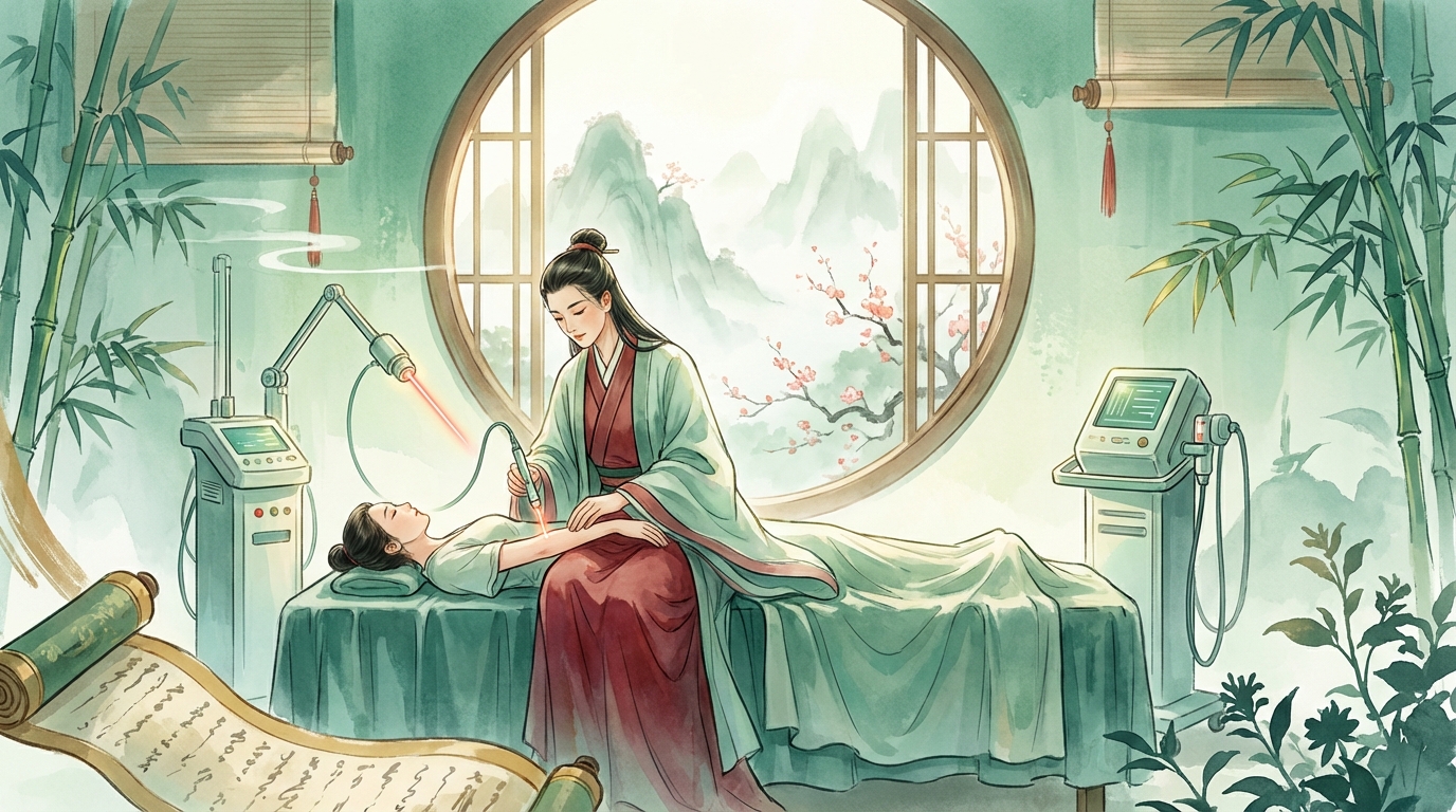 דיקור קייקו מצומוטו (סגנון KM)