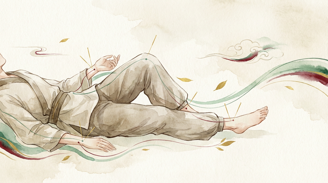 דיקור שורש כף היד-קרסול