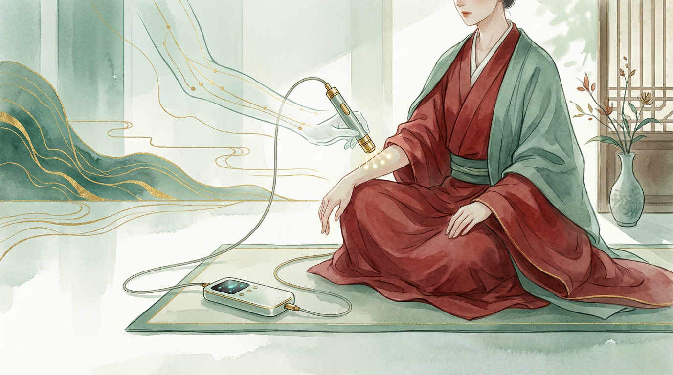 דיקור סא-אם (ארבע מחטים)