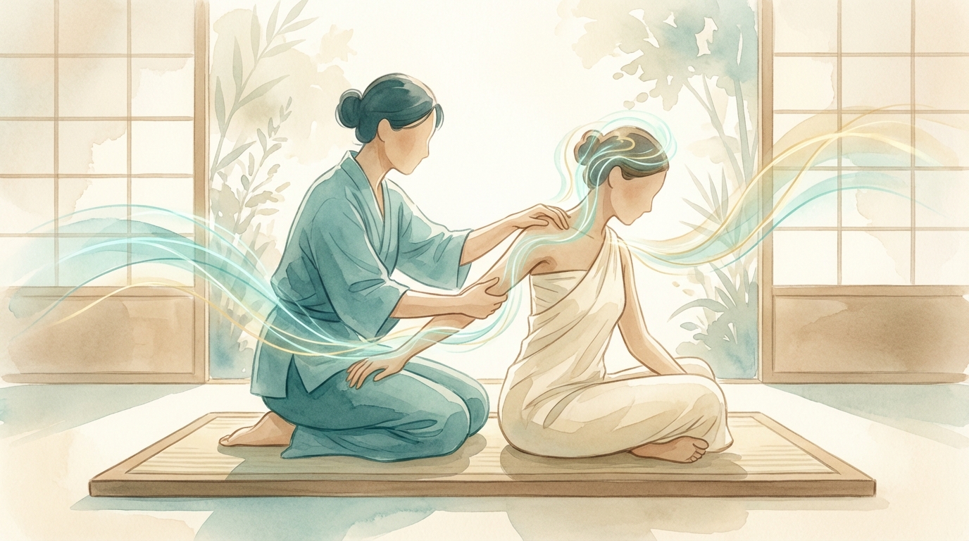 Amma — Massage Traditionnel Japonais