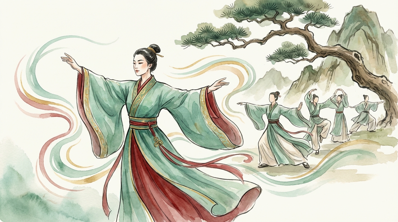 בא דואן ג'ין (שמונה חתיכות ברוקד)