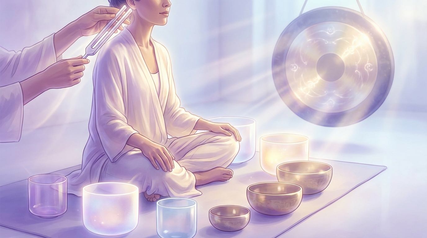 Crystal Singing Bowls