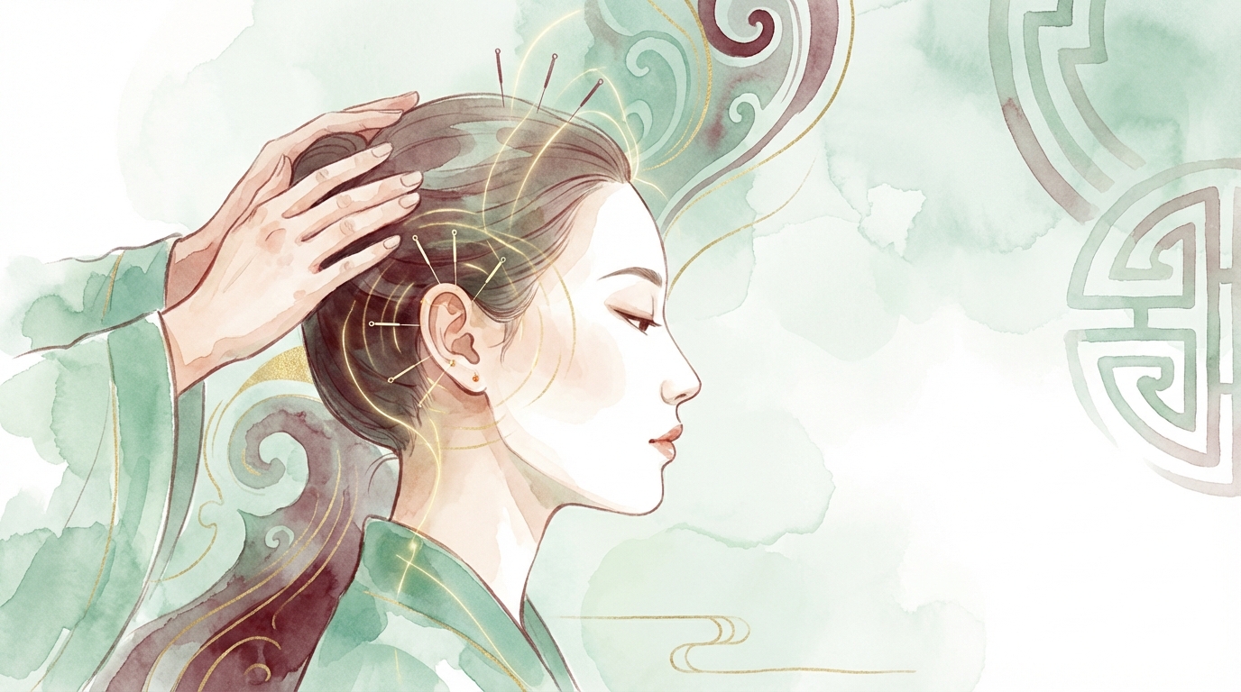 קרניופונקטורה YNSA (דיקור קרקפת חדש של ימאמוטו)