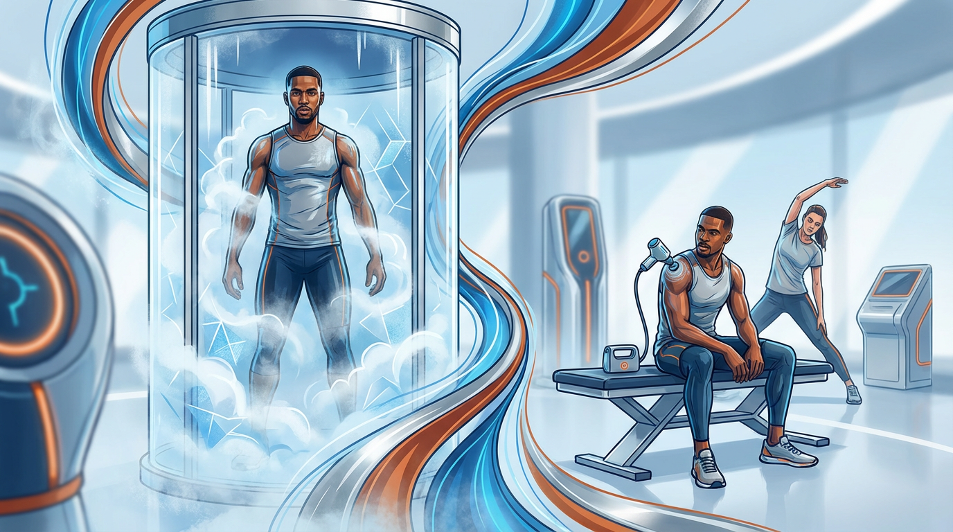 קריותרפיה ספורטיבית (גוף מלא ומקומית)