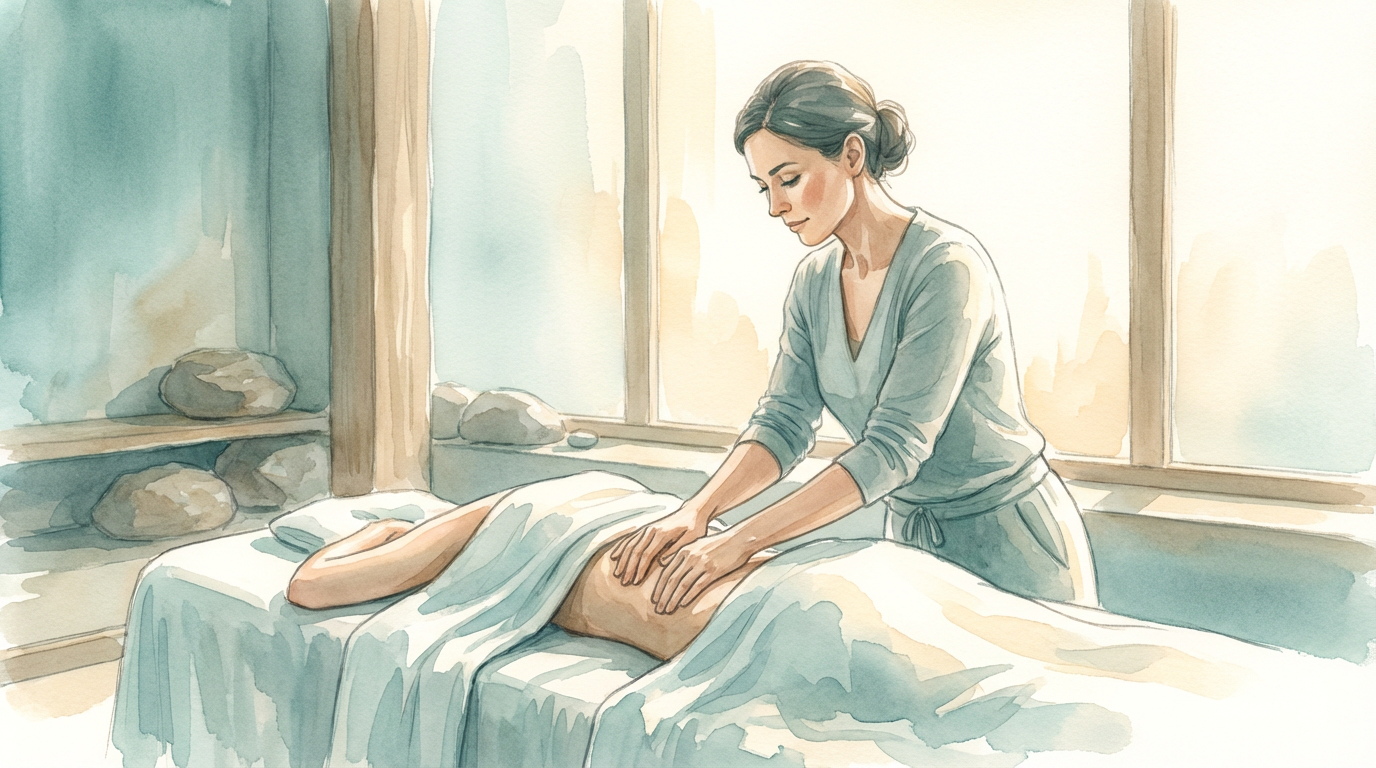 Deep Tissue Massage (Massage des Tissus Profonds)