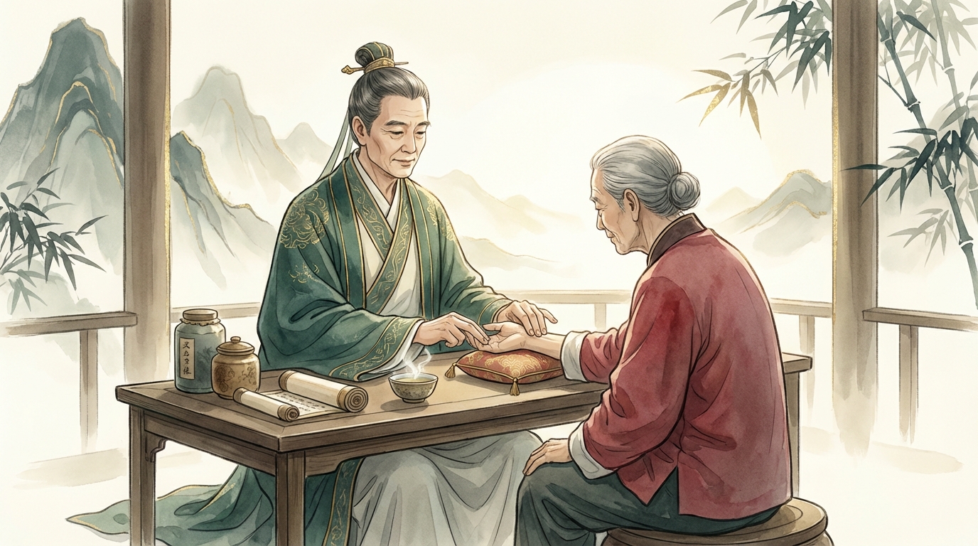 אבחון דופק סיני (מאי ג'ן)