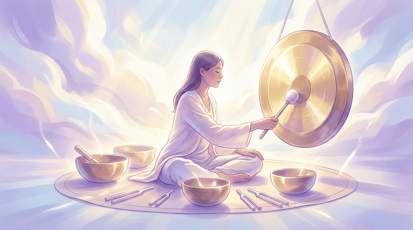 Therapeutic Tuning Forks