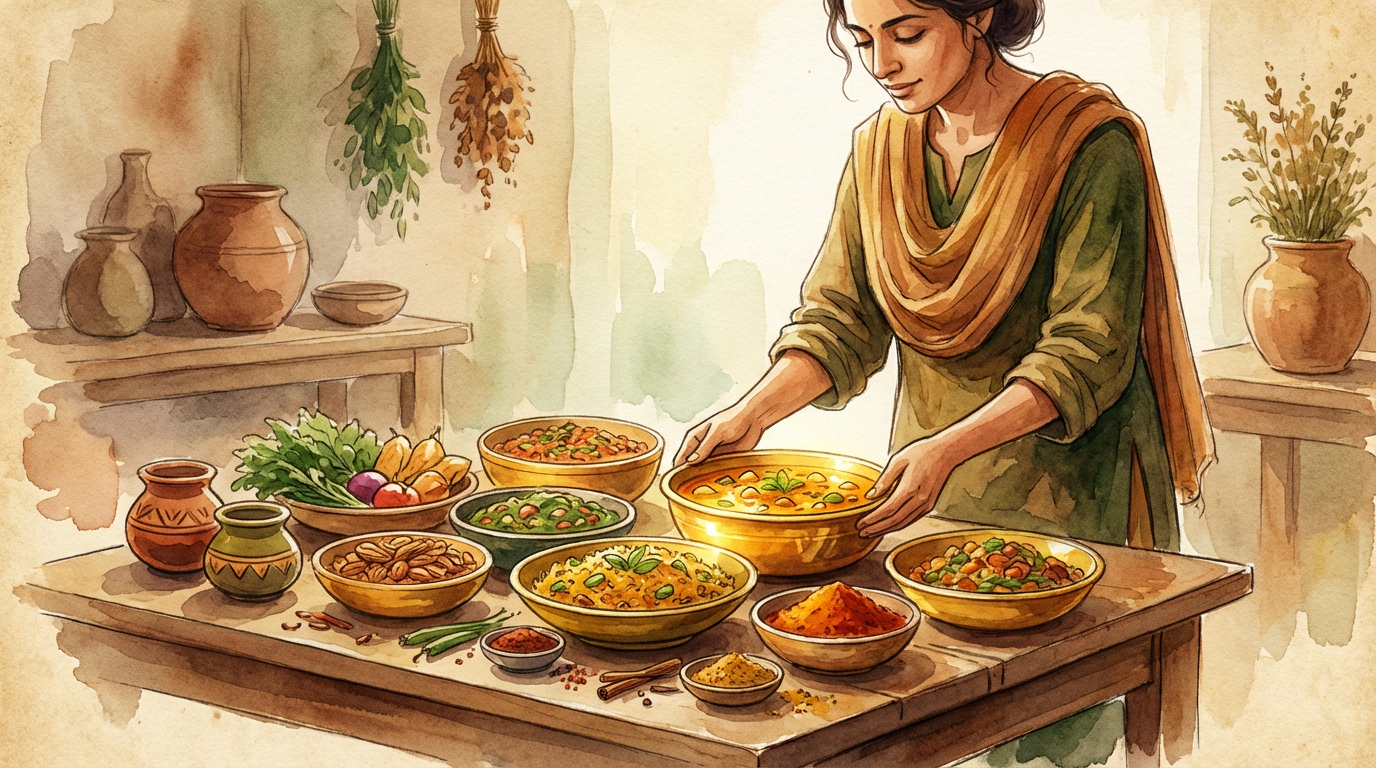 Dosha-Based Dietetics