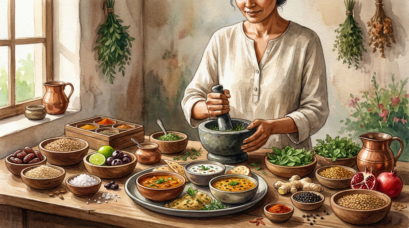 Dinacharya (Daily Routine)