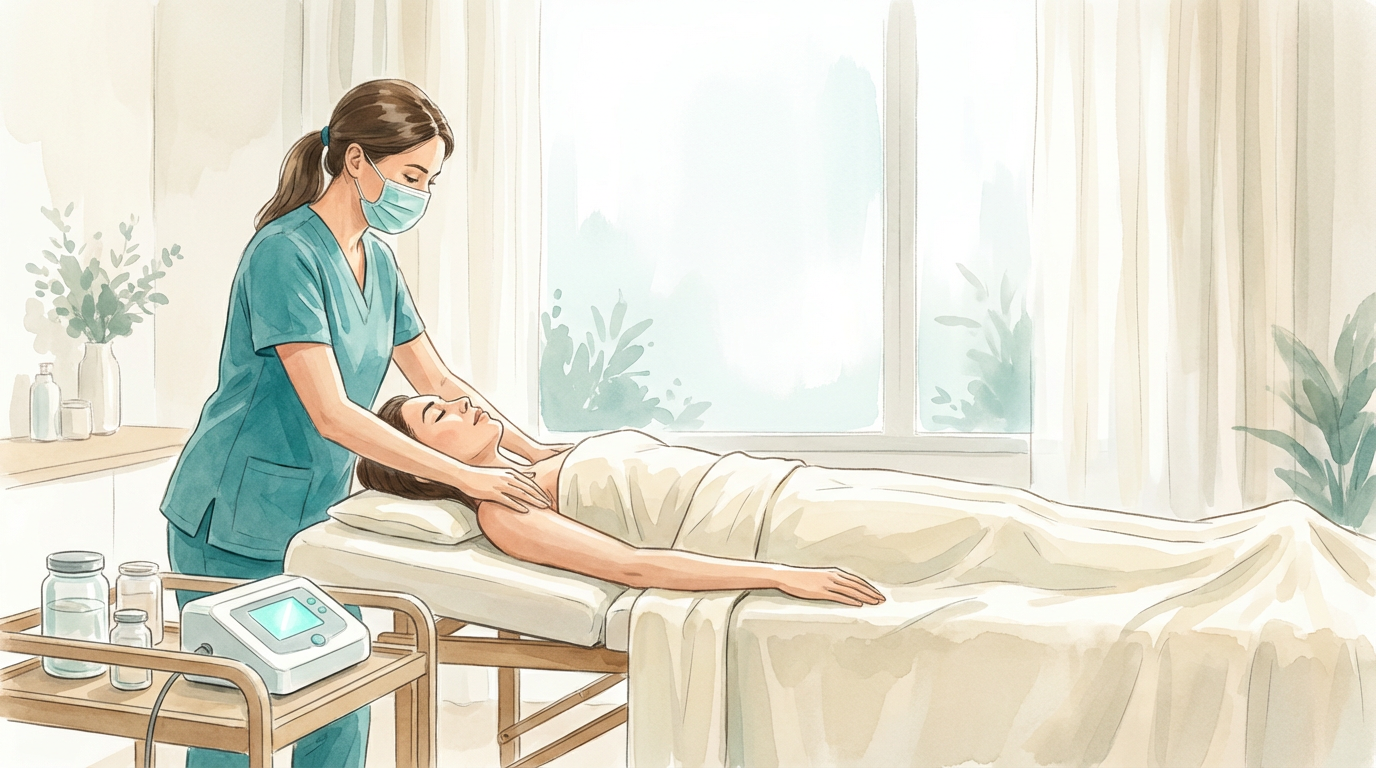 Drainage Lymphatique Manuel — Méthode Vodder