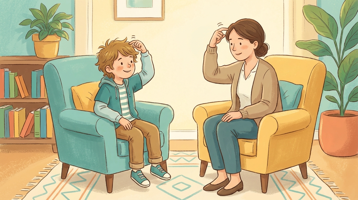 EFT Adapted for Children and Adolescents