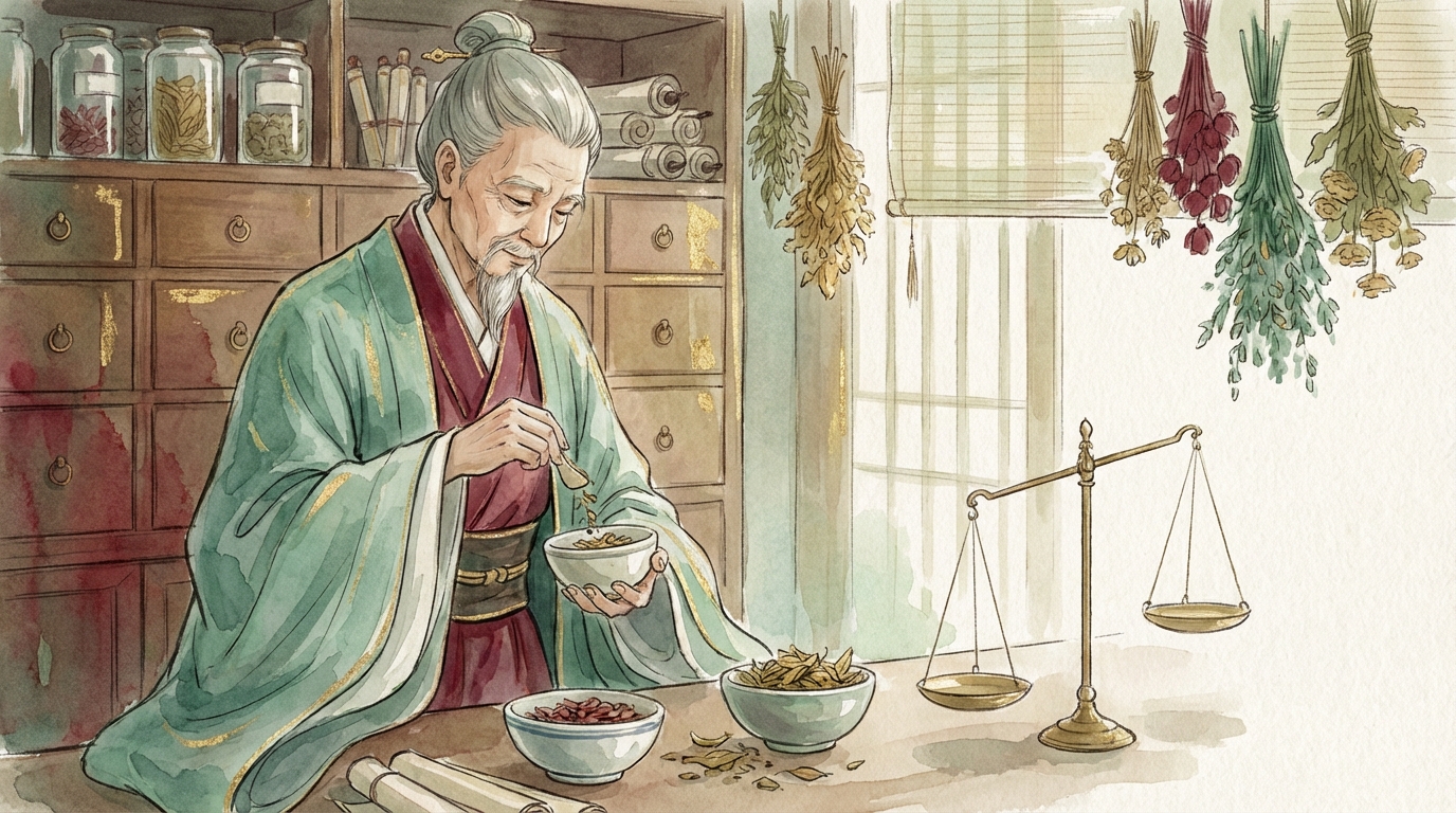 נוסחאות קלאסיות של הפרמקופיאה הסינית