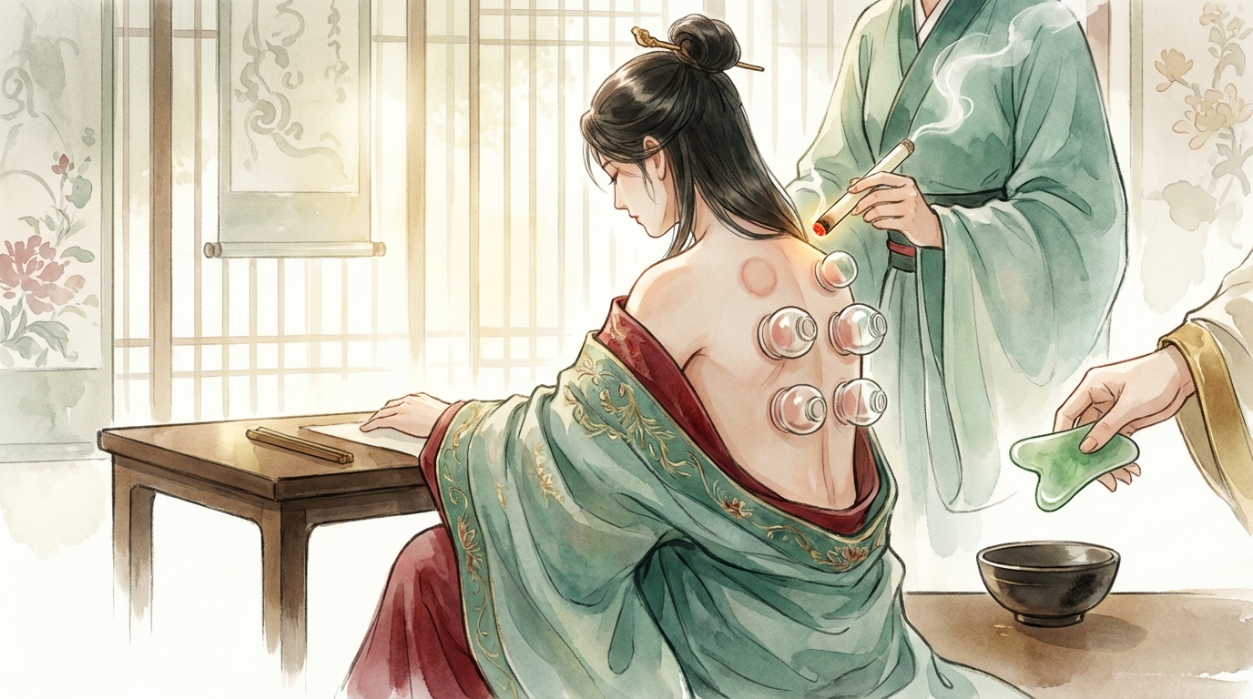 גואה שה (גירוד טיפולי)