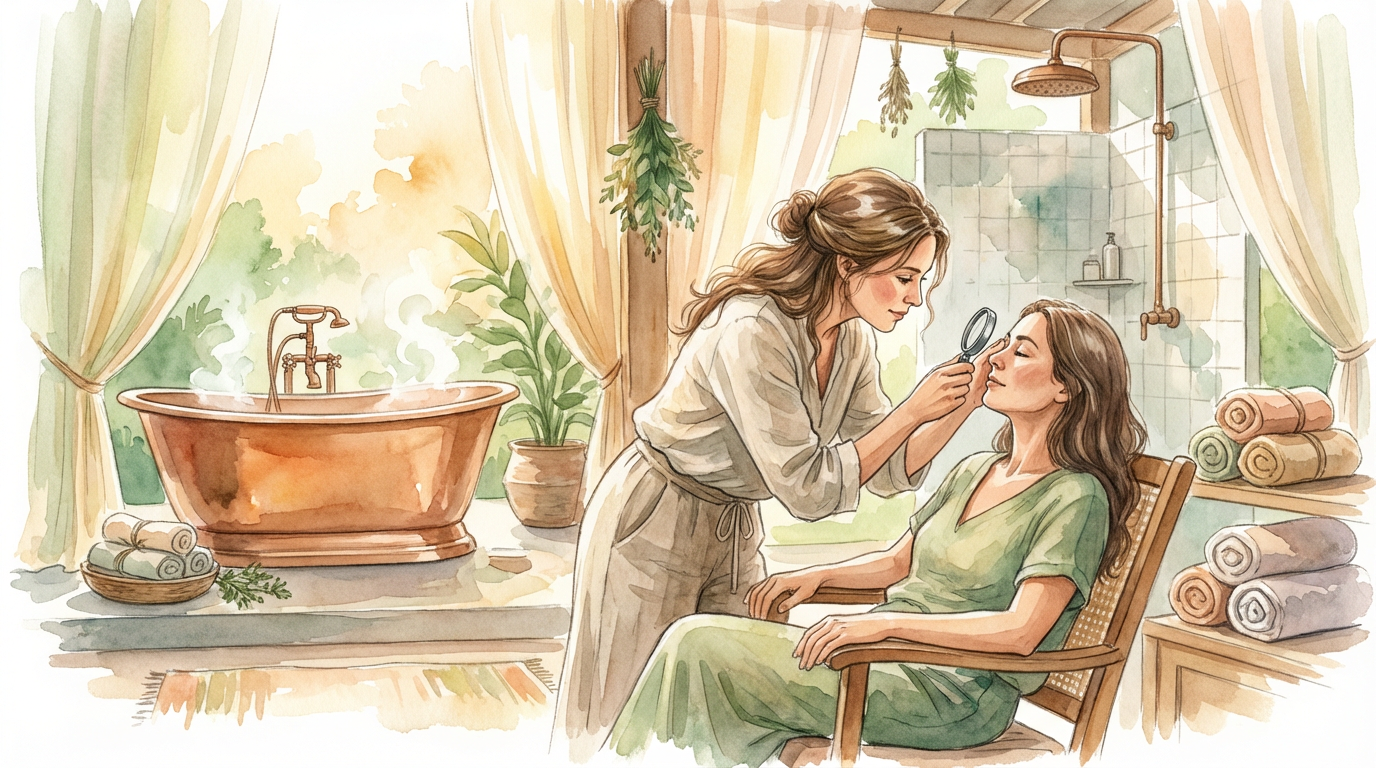 הידרותרפיה נטורופתית (אמבטיות, מקלחות סקוטיות, עטיפות)