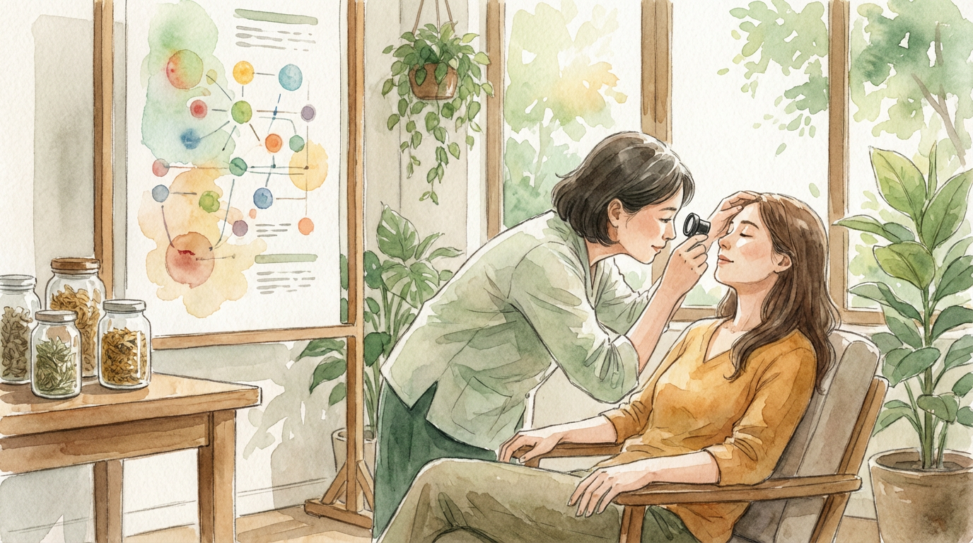 אירידולוגיה (קריאת קשתית)