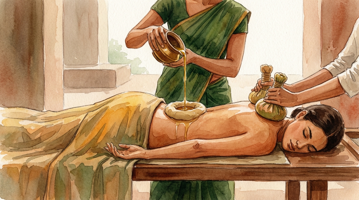 Kati Basti (Lumbar Oil Bath)