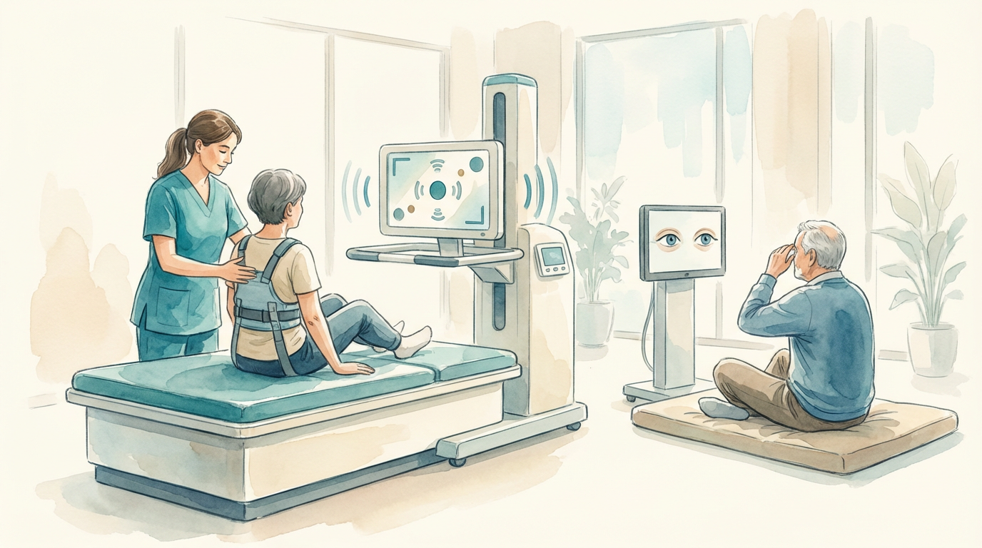 Kinésithérapie Vestibulaire et Rééducation de l'Équilibre
