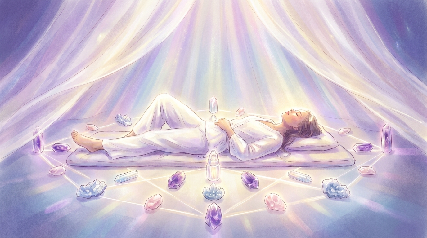 Crystal Therapy (Lithotherapy)