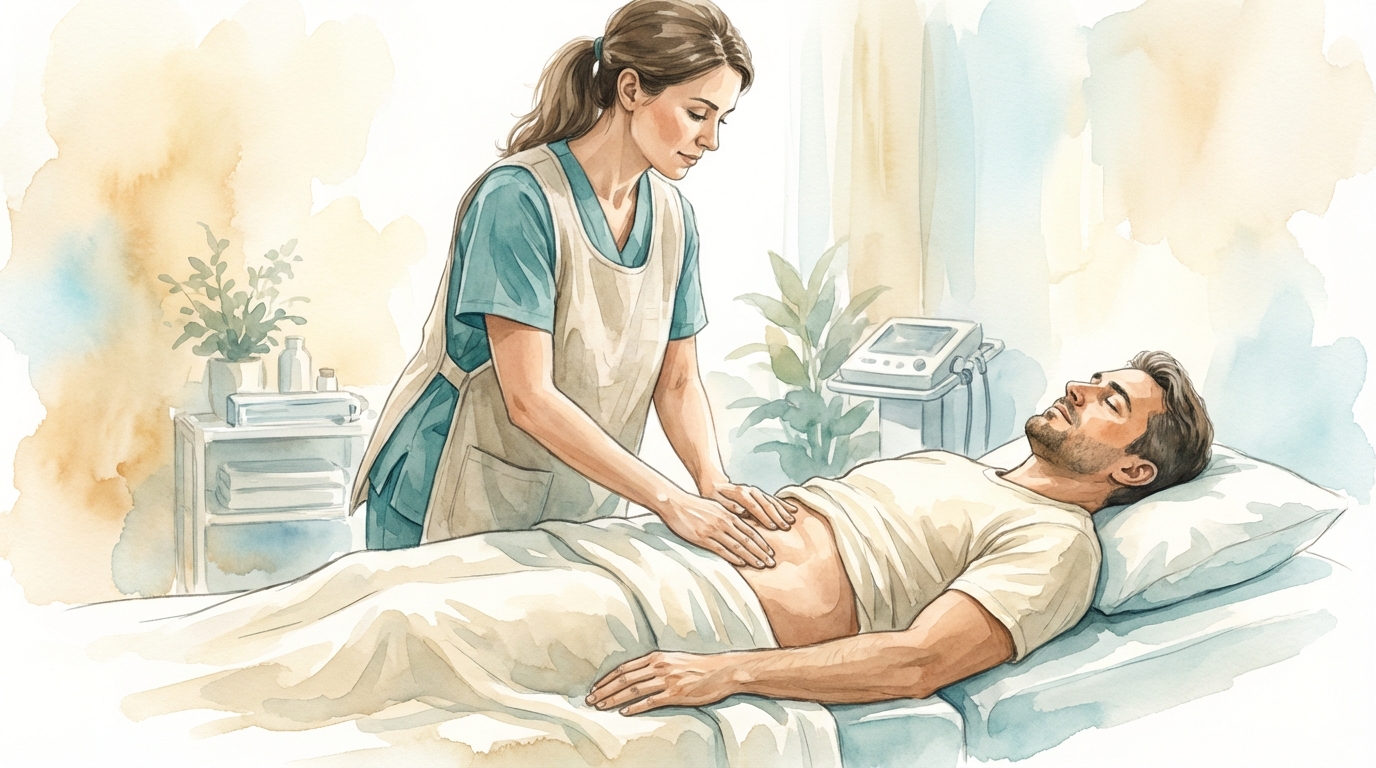 Manipulation Viscérale — Méthode Barral