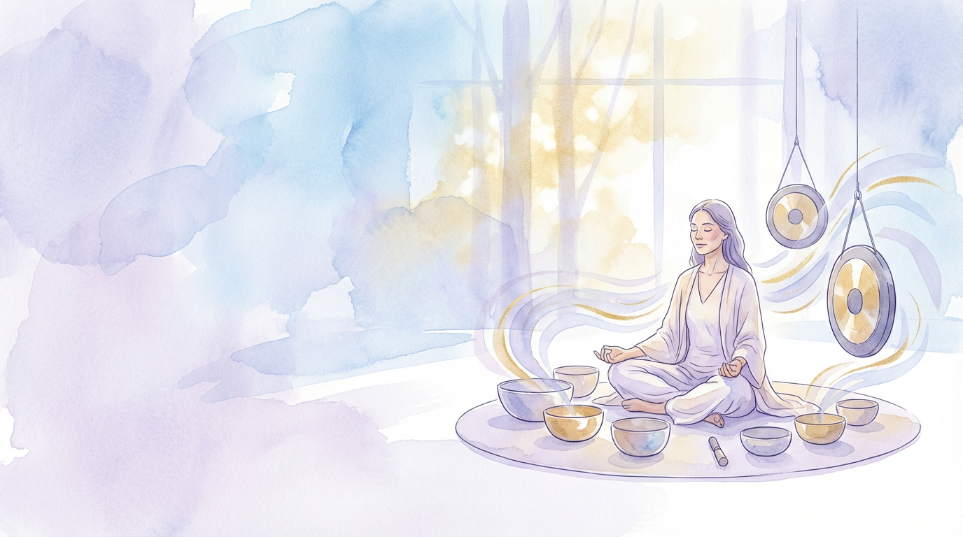 Bain de Gongs (Gong Bath)