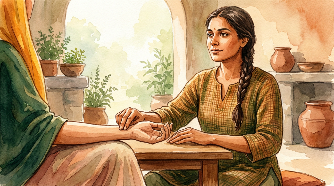 Nadi Pariksha (Pulse Diagnosis)