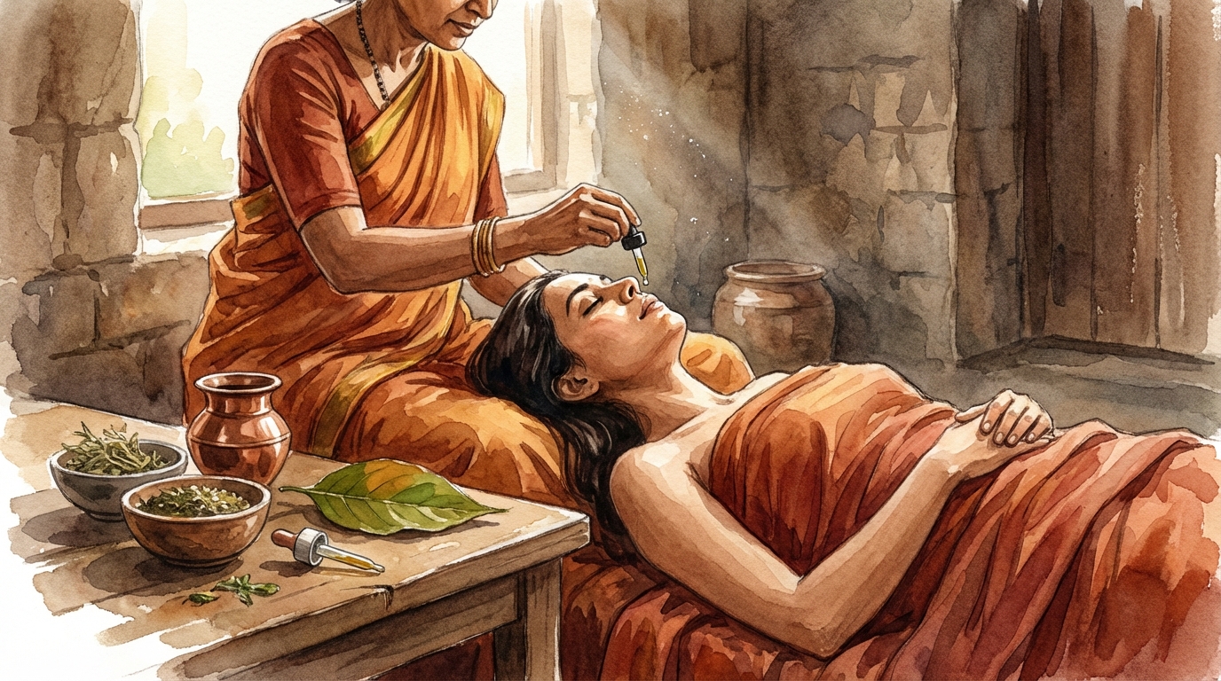 Nasya (Nasal Therapy)