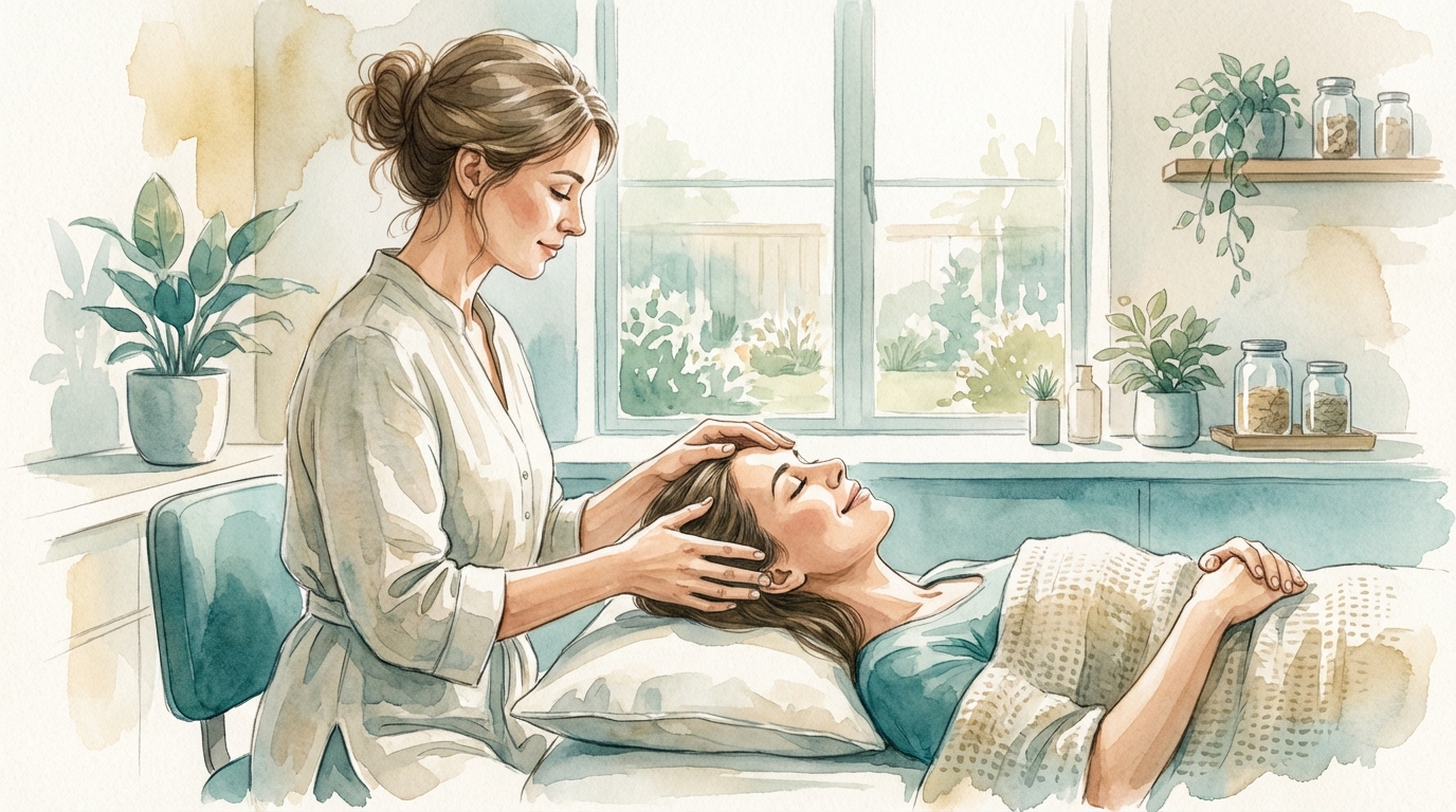 Ostéopathie crânienne — Approche de Sutherland