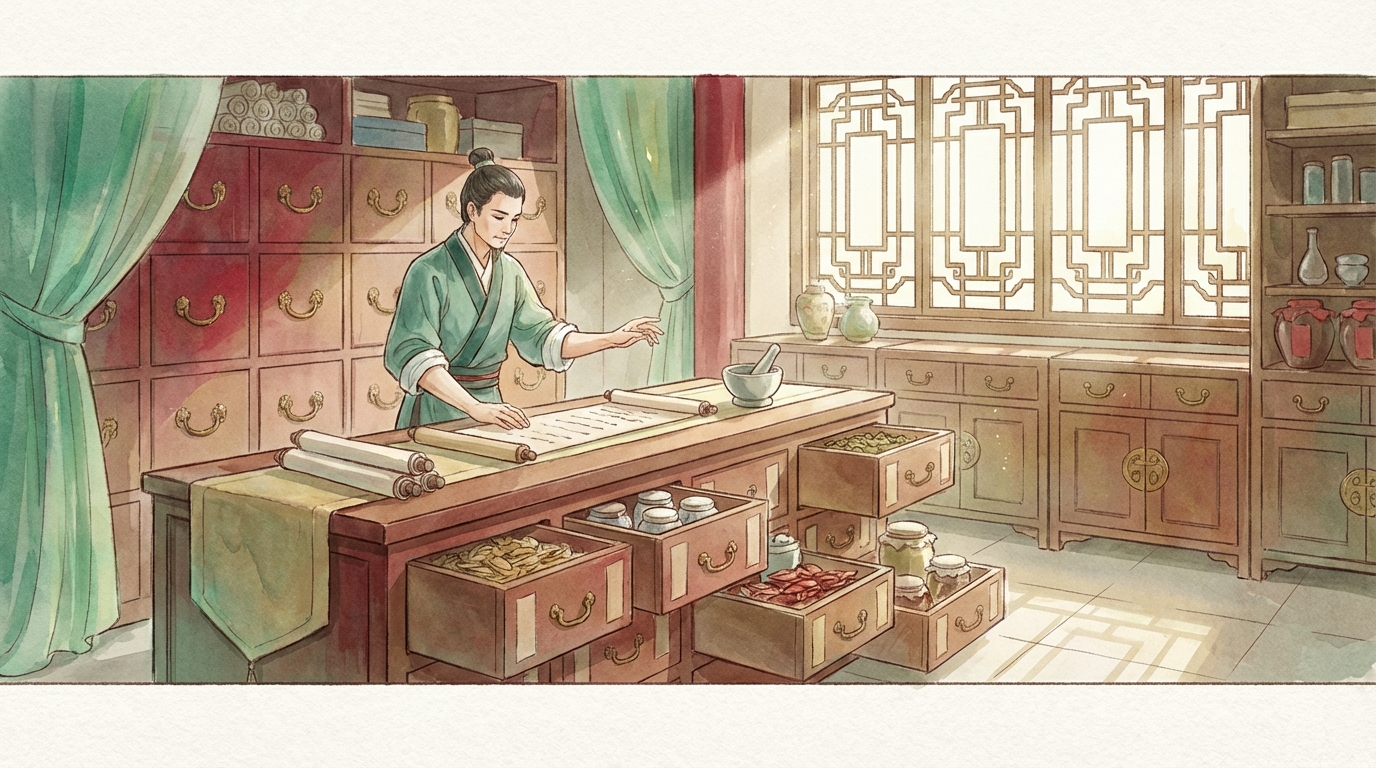 עקרונות הפרמקופיאה הסינית