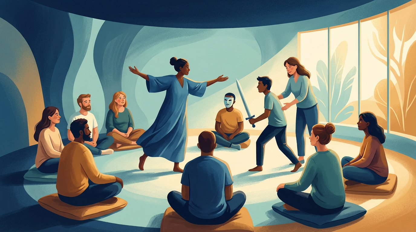 Jacob Levy Moreno's Psychodrama