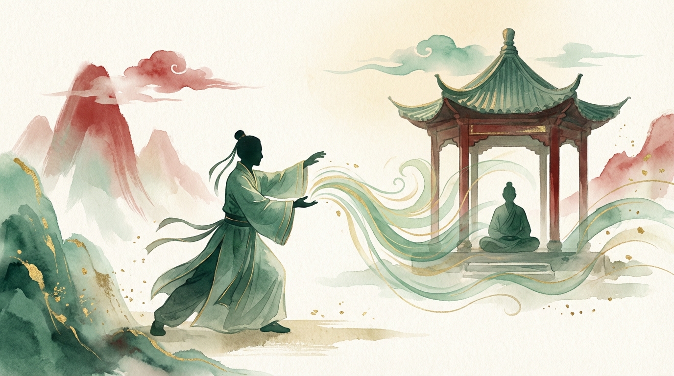 צ'י גונג רפואי (פליטת צ'י חיצונית)