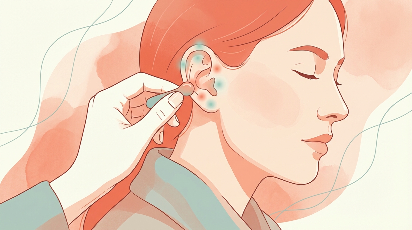 Réflexologie auriculaire