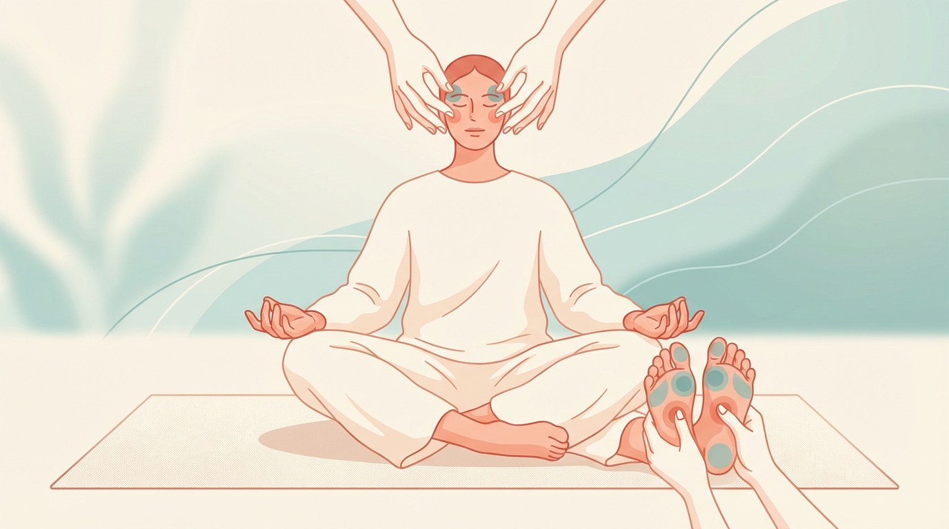 Réflexologie oculaire