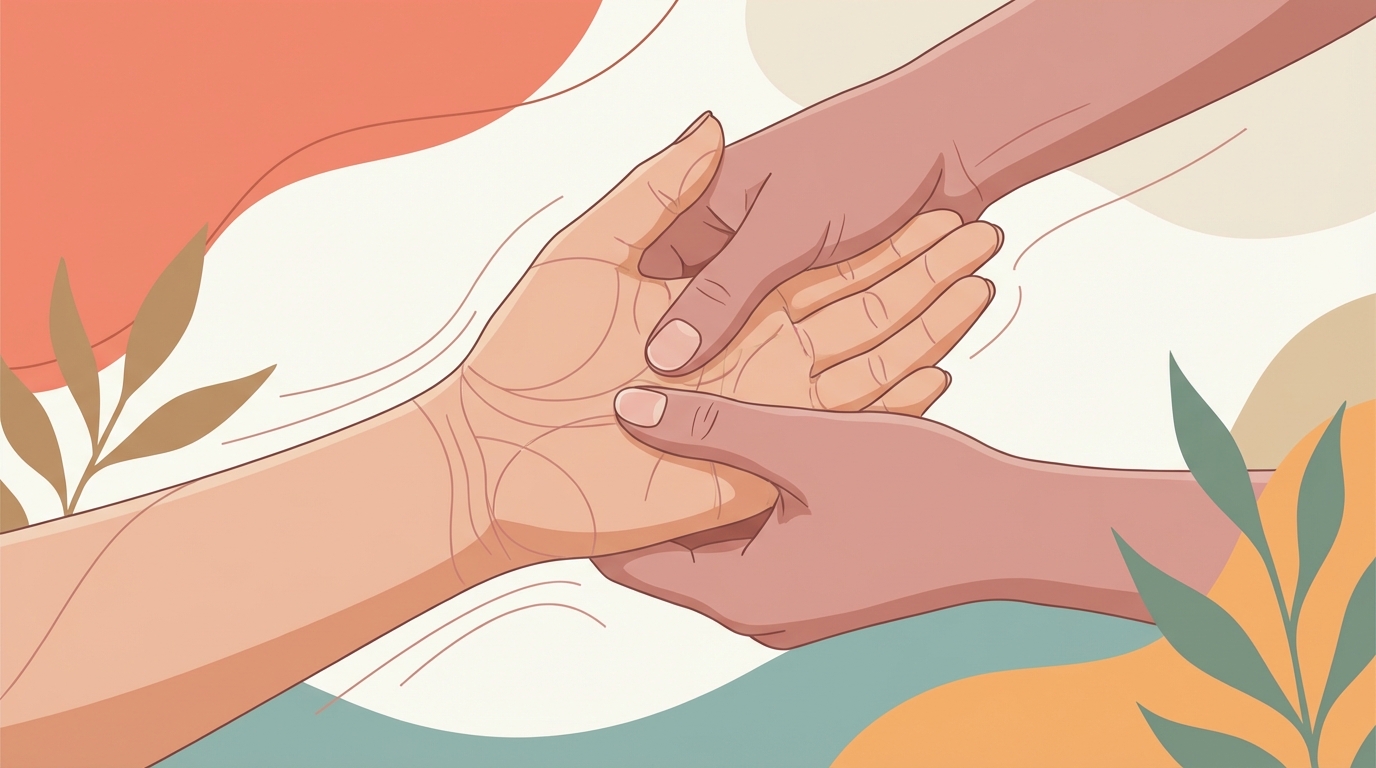 Réflexologie palmaire