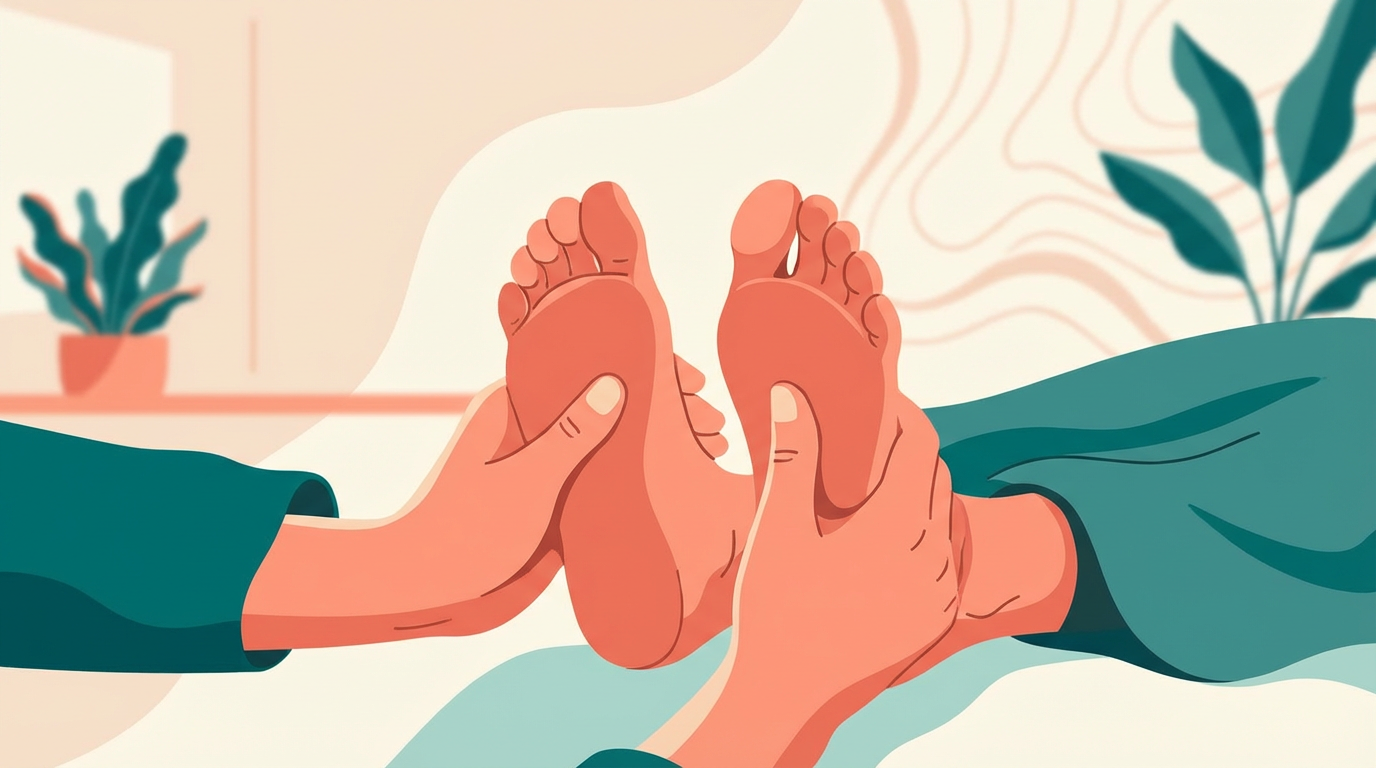 Réflexologie plantaire chinoise