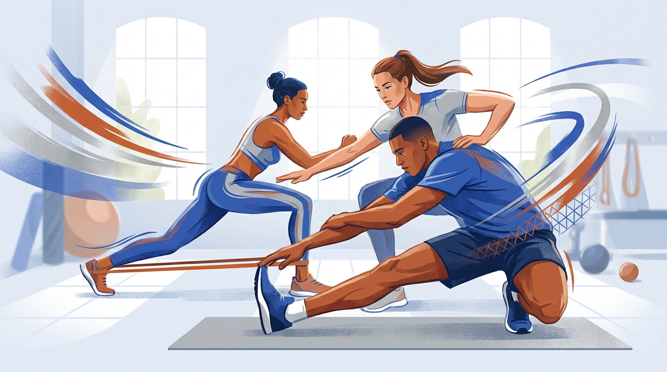 חזרה לספורט לאחר פציעה