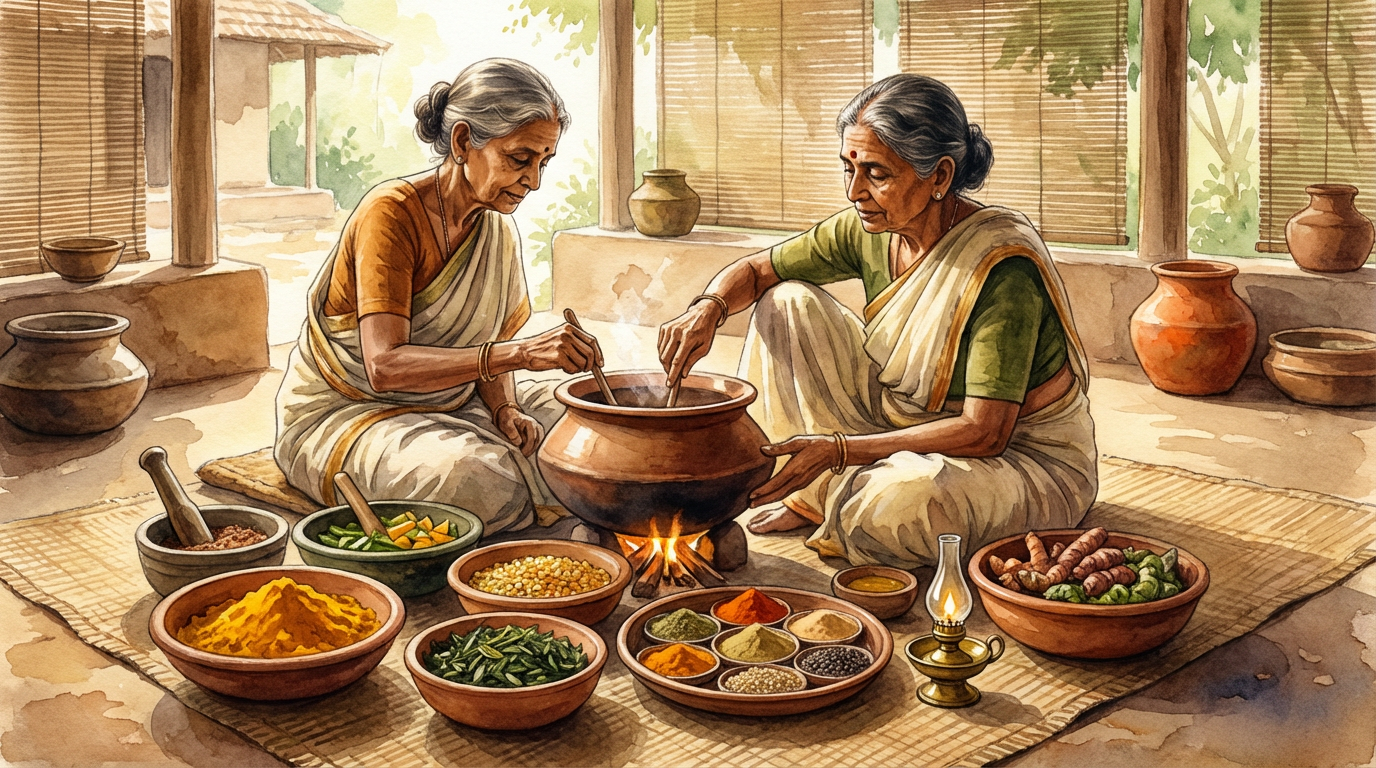 Ritucharya (Seasonal Routine)