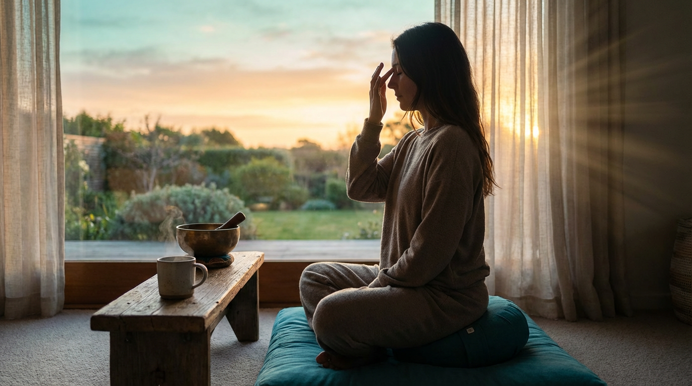 Daily Tapping Routine — Everyday EFT Self-Practice